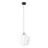 Eglo Suspension Luminaire Rondo 3 Acier Noir | Convient pour E27