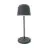 Eglo Lampe De Chevet Mannera-S Aluminium Noir 1W 170lm - 825-830-840 CCT | IP54 - Touch Dimmable - USB-C