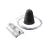 Ivela 3 Phases  Système De Rail 2m Kit De Suspension Avec 120mm Plaque De Renfort
