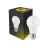 Bright Choice LED Ampoule E27 Poire Dépolie 4.9W 470lm - 830 Blanc Chaud | Équivalent 40W