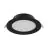Noxion Downlight LED Hera Plat Encastré Noir 15W 1500lm 80D - 827-830-840 CCT | 168mm - Diamètre 144mm