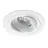 Noxion Encastré Spot Logic MR16 inclinable Blanc | Diamètre 80mm - GU10 Culot