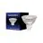 Noxion Spot LED GU5.3 MR16 4.4W 345lm 60D - 830 Blanc Chaud | Dimmable - Équivalent 35W