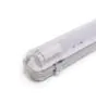 Noxion Réglette LED Étanche Boîtier Vide  Poseidon V2.0 incl. 1x Noxion Tube LED T8 Standard Output 19W 2300lm - 840 Blanc Froid | 150cm