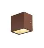 SLV Sitra S Applique Murale Aluminium Autre 6.2W 620lm - 830-840 CCT | Extérieur - IP65