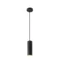 SLV Enola Suspension Luminaire Aluminium Noir 150cm | Convient pour 1x E27 