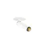 SLV Grip! Acier Spot Blanc 10W 620lm - 930 Blanc Chaud | Meilleur Rendu Des Couleurs - Dimmable