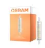 Osram Slim Line LED R7s 118mm 12W 1521lm - 827 Blanc Très Chaud | Équivalent 100W
