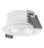 Ledvance Spot LED Air Adjust Aluminium Blanc 4W 300lm 36D - 927 Blanc Très Chaud | Diamètre 68mm - IP23 - Meilleur rendu des couleurs - Dimmable