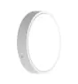 Ledvance Bulkhead Rond Détresse UV-Resistant Blanc 20.5W 2300lm - 840 Blanc Froid | IP65 - Détecteur De Mouvement, Détecteur De Lumière 