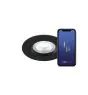 Nordlux Don Smart Spot LED Noir 4.7W 320lm 60D - 822-865 Variable Blanc + RGB | 75mm - IP65