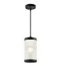 Nordlux Coupar Suspension Luminaire Plastique Noir | Convient pour E27