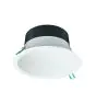 Philips Downlight LED CoreLine DN142B Aluminium Blanc 24.9W 2350lm 90D - 830 Blanc Chaud | Diamètre 200mm - IP54/IP20 - Interact Dimmable - Blanc Réflecteur - Éclairage De Secours 3 Heures