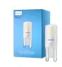 Philips CorePro LED Capsule G9 Dépolie 1.9W 220lm - 830 Blanc Chaud | Équivalent 25W