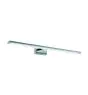 Eglo Applique Murale Pandella 1 Aluminium Chrome Argent Éclairage de salle de bains 11W 1350lm - 840 Blanc Froid | IP44 