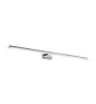 Eglo Applique Murale Pandella 1 Aluminium Chrome Argent Éclairage de salle de bains 14W 1700lm - 840 Blanc Froid | IP44 