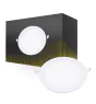Bright Choice Downlight LED UltraSlim 15W 1200lm 110D - 840 Blanc Froid | 190mm - Diamètre 175mm