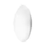 Noxion Hublot LED Corido Blanc 18W 1561lm - 840 Blanc Froid | 360mm - IP44 - Éclairage De Secours 1 Heures