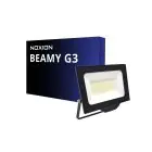 Noxion Projecteur LED Beamy G3.1 Noir 50W 5500lm 110D - 840 Blanc Froid | IP65 - Symétrique 