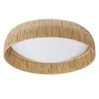 Ledvance LED Decor Mur et Plafonnier Bambou Brun 28W 1150lm - 830 Blanc Chaud