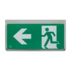 Ansell Double Sided Sign Arrow Left and Right for LED Portal Bulkhead Emergency Sign Harrier