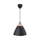 DFTP by Nordlux Suspension Luminaire Strap 36 Noir - Métal | E27 Max 40W