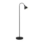 Nordlux Ray Lampadaires Salon Seul Métal Noir | Convient pour 1x E14
