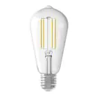 Calex Smart Tuya Wifi E27 Edison Filament 7W 806lm - 818-830 Variable Blanc | Dimmable - Équivalent 60W