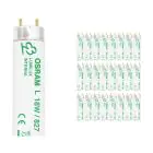 Lot 25x Osram Lumilux Interna T8 18W - 827 Blanc Très Chaud | 60cm