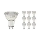Lot 10x Noxion PerfectColor Spot LED GU10 PAR16 4W 345lm 36D - 930 Blanc Chaud | Meilleur rendu des couleurs - Dimmable - Équivalent 50W