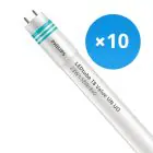 Lot 10x Philips Tube LED T8 MASTER Value (UN) Ultra Output 23W 3700lm - 840 Blanc Froid | 150cm - Équivalent 58W