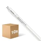Lot 10x Philips Tube LED T5 MASTER (Direct 230V) High Output 26W 3600lm - 830 Blanc Chaud | 115cm - Équivalent 54W