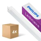 Lot 4x Philips Réglette LED Ledinaire BN021C 15W 1600lm - 840 Blanc Froid | 90cm