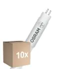 Lot 10x Osram Tube LED T5 (HF) High Efficiency 16W 2400lm - 840 Blanc Froid | 115cm - Équivalent 28W