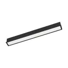 Eglo Encastré Lumière Salitta Aluminium Noir 14W 1680lm - 830 Blanc Chaud | IP65