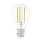 Eglo LED E27 Spirale Claire Filament 7W 806lm - 820-830 Variable Blanc | Dimmable - Équivalent 60W
