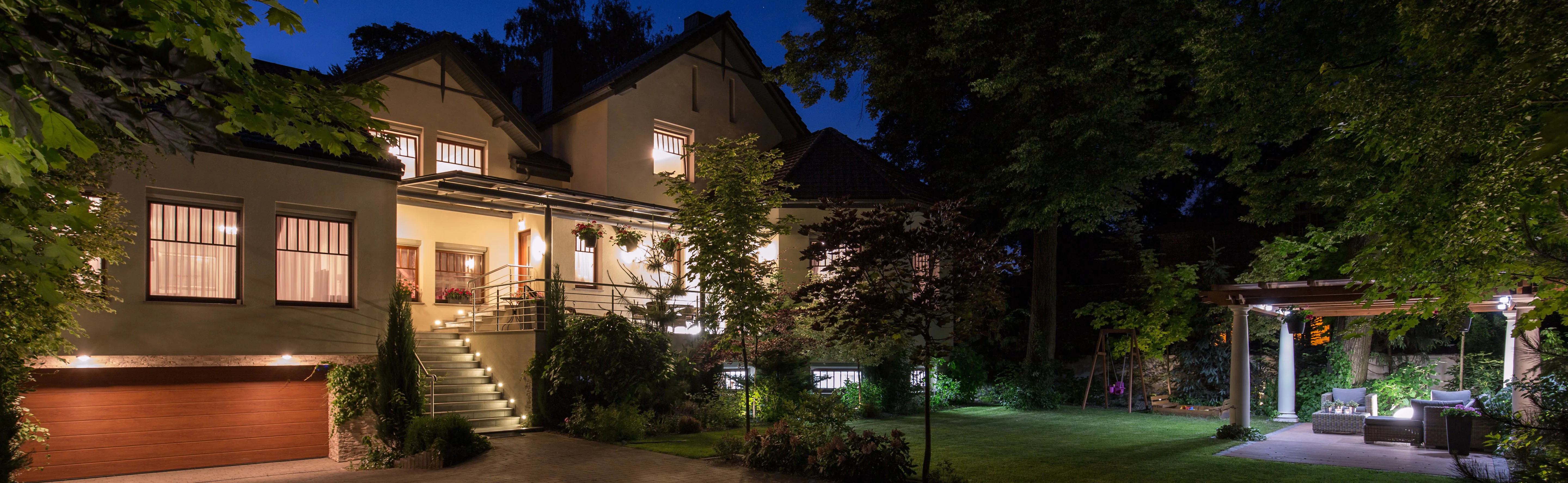choisir luminaires pour terrasse