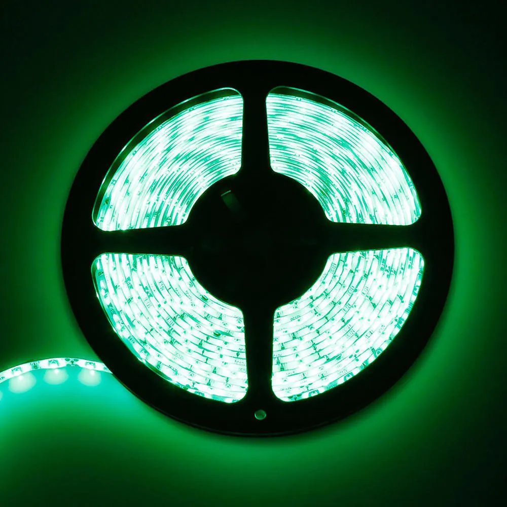 Ruban LED 5M 24W Vert