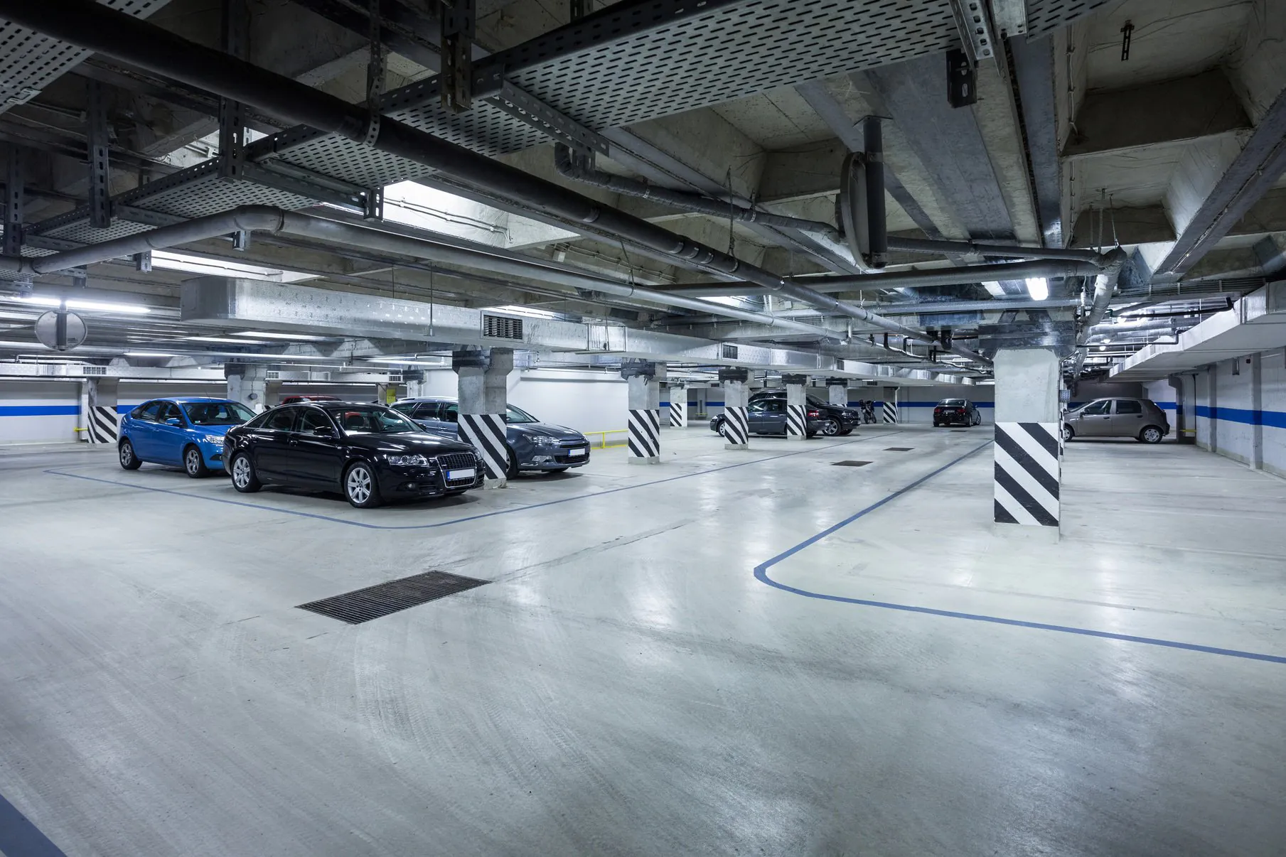 eclairage de parking