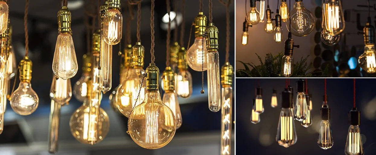 ampoule vintage