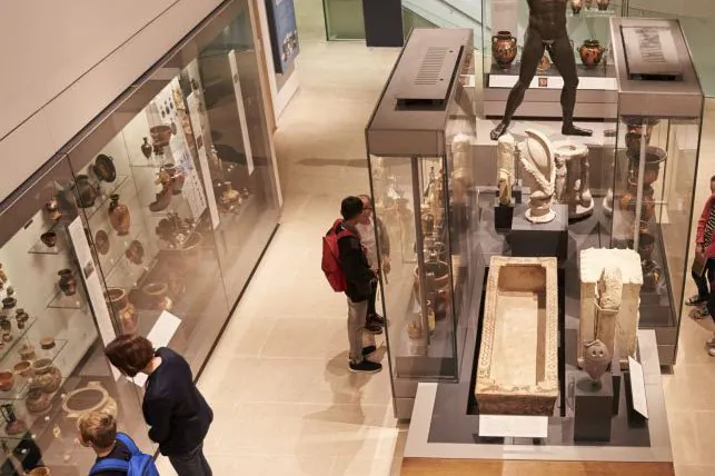 éclairage vitrine de musées