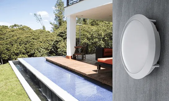 luminaire LED extérieur