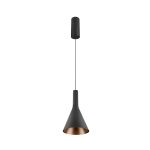 SLV Lalu Aluminium Zwart 9.5W 600lm - 927-930 CCT | Beste Kleurweergave - Dimbaar 