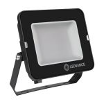 Ledvance LED Floodlight Compact Zwart 50W 4500lm 100D - 830 Warm Wit | IP65 - Symmetrisch 