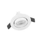 Ledvance LED Spot Kit Kantelbaar GU10 PAR16 8.3W 520lm 36D - 930 Warm Wit | Beste Kleurweergave - Dimbaar - Vervangt 65W