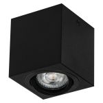 Ledvance Surface Spot Vierkant Zwart| 80mmx80mm - Geschikt Voor  GU10