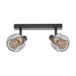 Ledvance LED Decor Spot Firefly Staal Zwart 5.6W 500lm - 827 Zeer Warm Wit | Dimbaar