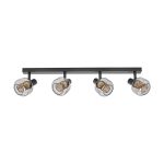 Ledvance LED Decor Spot Firefly Staal Zwart 11.2W 1000lm - 827 Zeer Warm Wit | Dimbaar