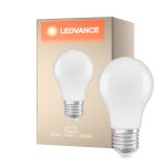 Ledvance Classic LED E27 Peer Mat 4.9W 470lm - 840 Koel Wit | Vervangt 40W