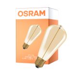 Osram Vintage 1906 LED E27 Special Filament Helder Edison 2.2W 120lm - 827 Zeer Warm Wit | Vervangt 15W